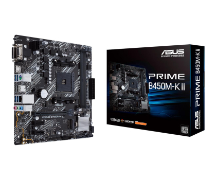 Płyta główna Socket AM4 ASUS PRIME B450M-K II